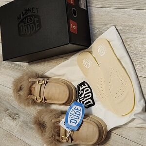 NWT🧡Hey Dude Wally Slip Loafer Market 2